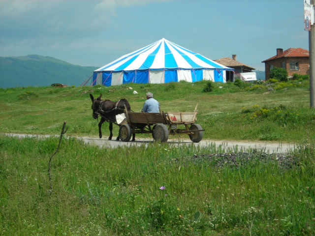 Spearhead Tent Mission to Yambol, Bulgaria 29th July unti 4 Sept 2014