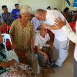 Peter Praying for Sick Sunday Afternoon Outreach