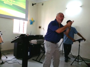 Peter Preaching Sunday Church of God Siem Reap