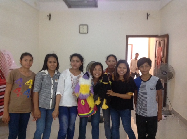This group goes out 4 nights a week teaching english and the gospel in the villages