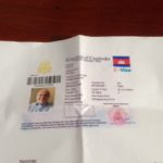 Visa to Cambodia