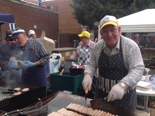 On the Move Street BBQ Outreach