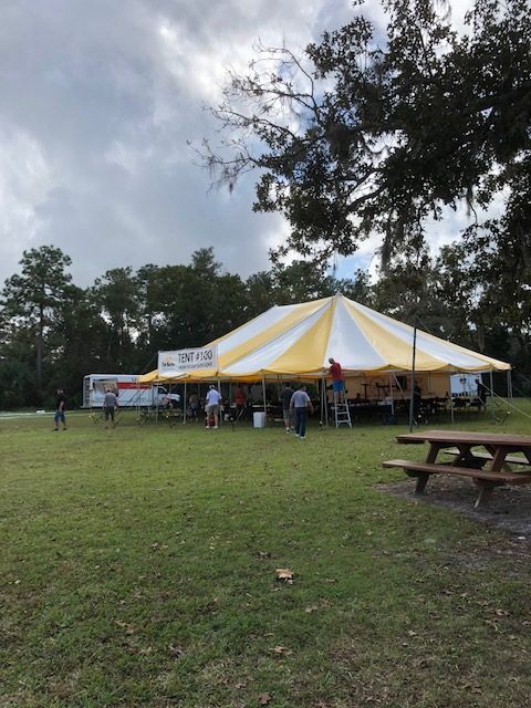 100th Tent Commissioned for Tent 100