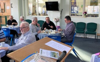 Men’s Breakfast in Southend