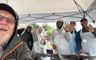 On the Move BBQ – Elim Romford Outreach