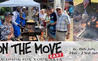 On the Move BBQ in Brentwood