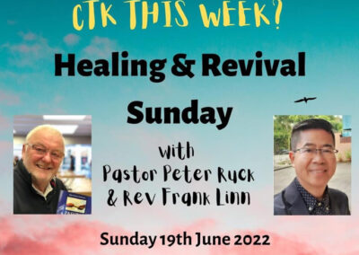 Healing & Revival Sunday