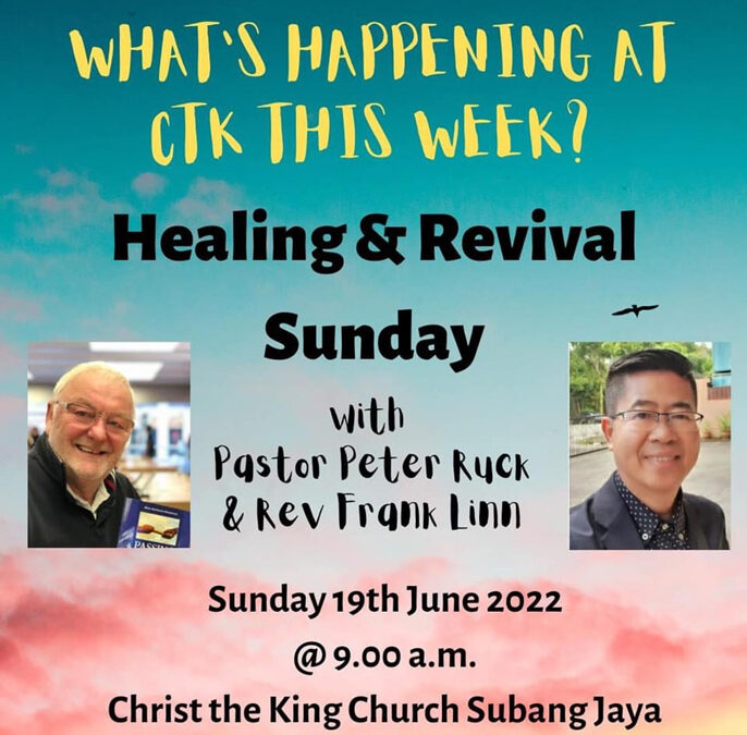 Healing & Revival Sunday