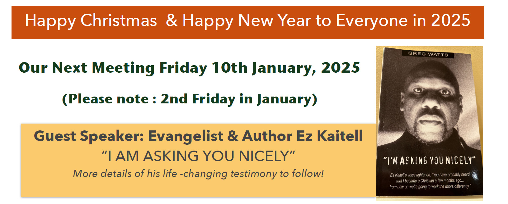 Evangelist_Author Ez Kaitell