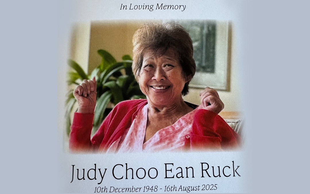 Judy’s Service and Thanksgiving