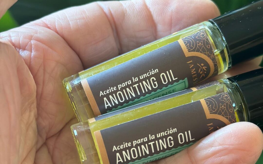 Anoint with Oil