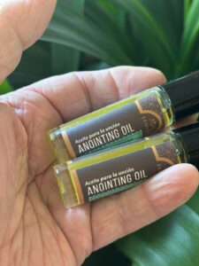 Anoint with Oil