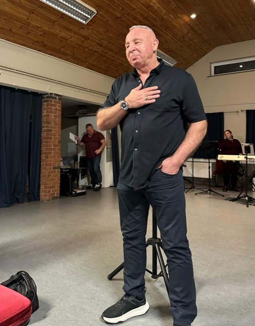 Engaging Night with Simon Pinchbeck