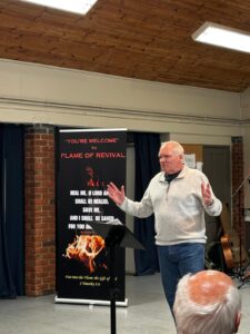 “Step Out” with Ralph Scrutton by Andy Parker