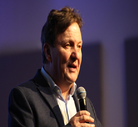 Pastor Jem Trehern